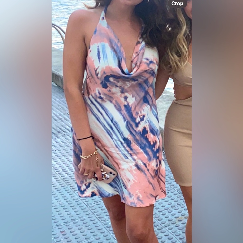 Hello Molly Mini tie dye dress